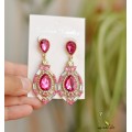 Серьги "Лиловый дождь". Sale